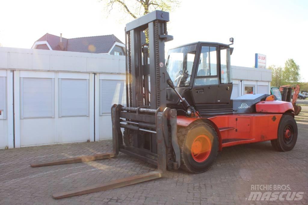 Linde H 160 Tehnika ar dīzeļa dzinēju