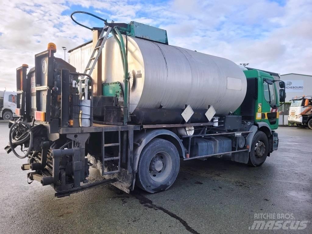 Acmar 625 SA 9000 Bitumena smidzinātāji