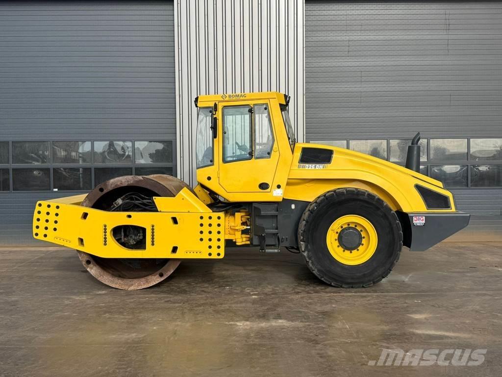 Bomag BW226 Vienvalča grunts veltņi