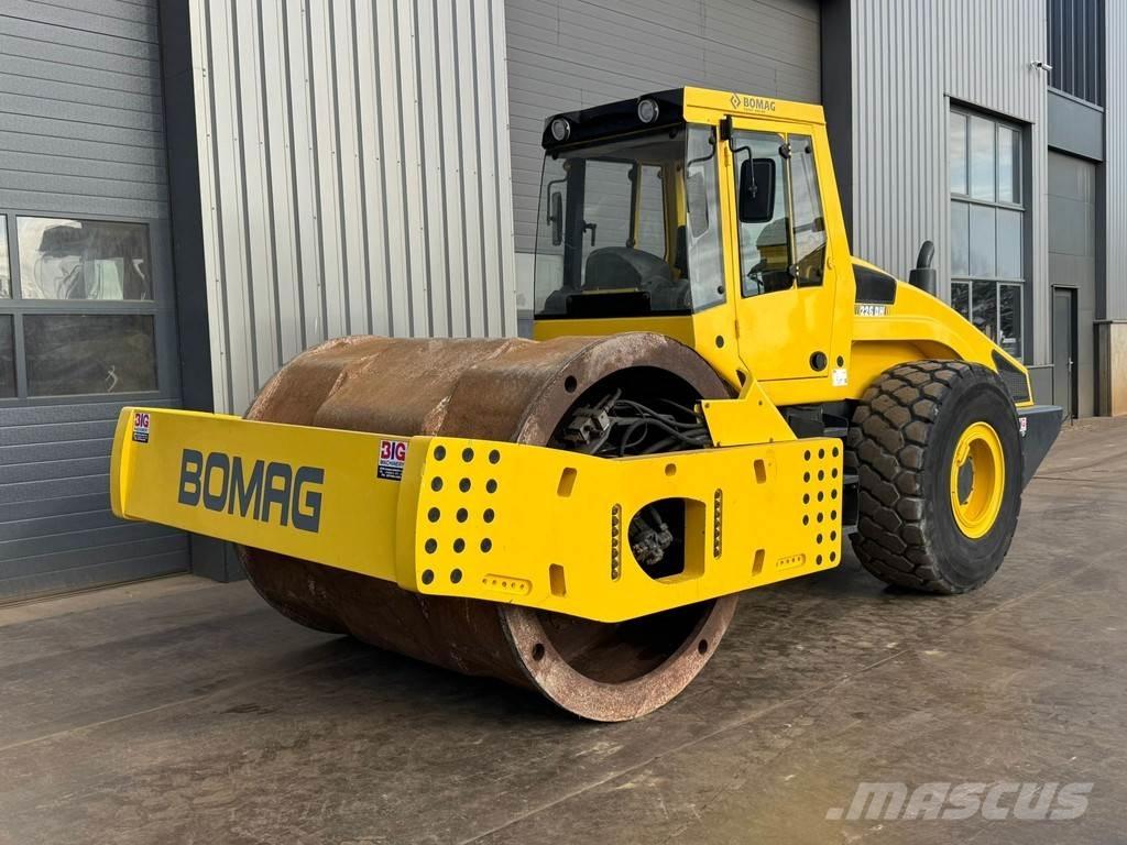 Bomag BW226 Vienvalča grunts veltņi