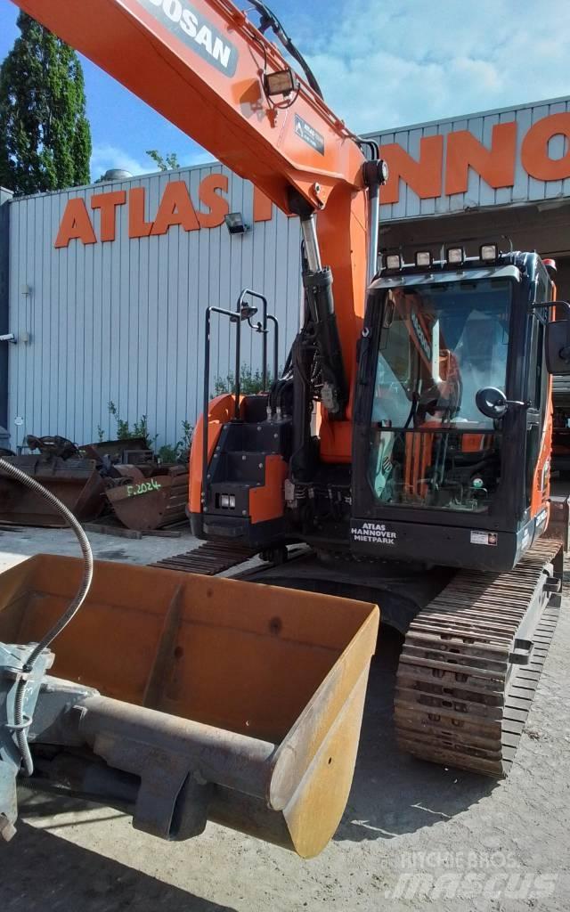 Doosan DX140LCR-5 Kāpurķēžu ekskavatori