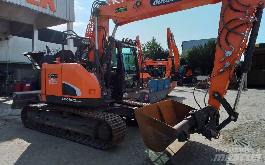 Doosan DX140LCR-5 Kāpurķēžu ekskavatori