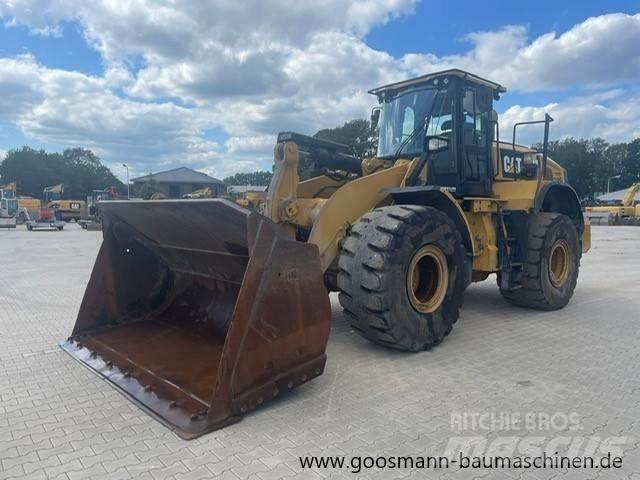 CAT 966 M Iekrāvēji uz riteņiem