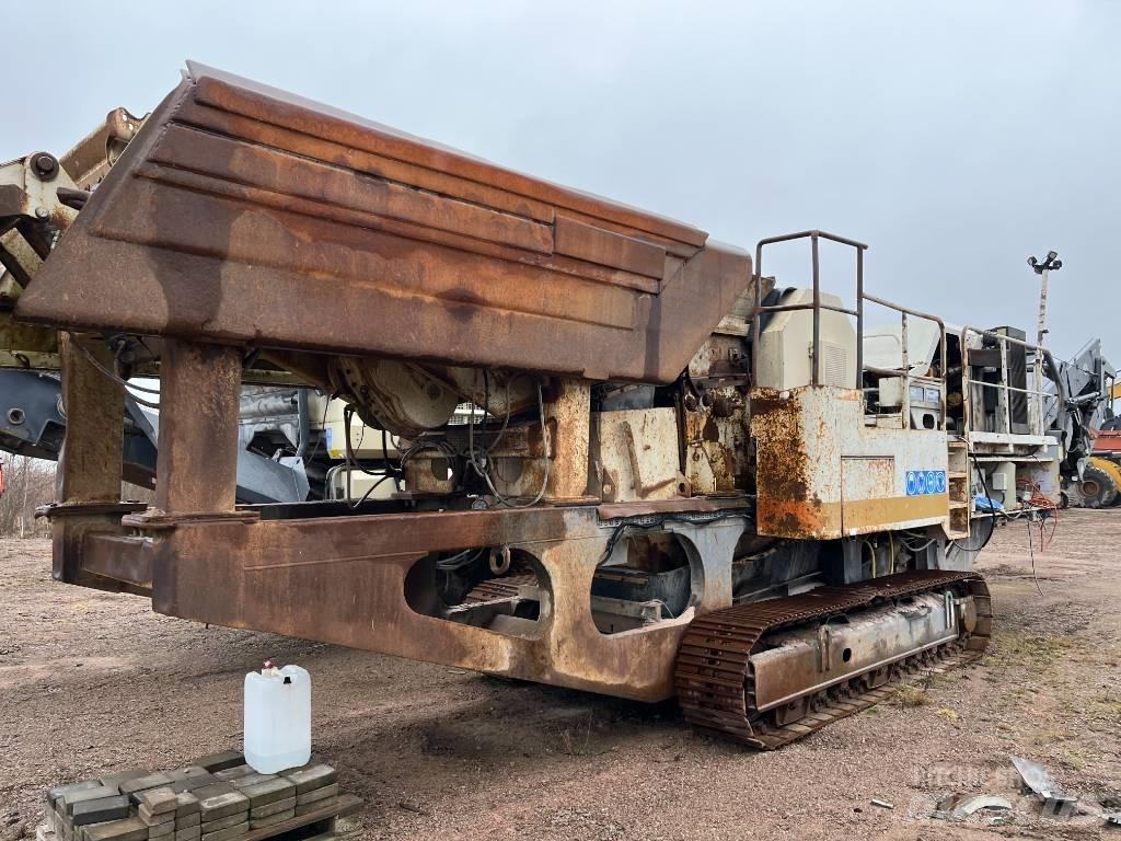 Metso LT 105 Mobilie drupinātāji