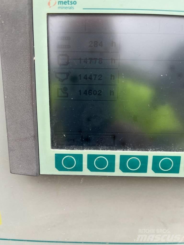 Metso LT 105 Mobilie drupinātāji