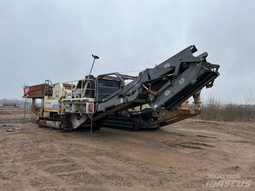 Metso LT 105 Mobilie drupinātāji