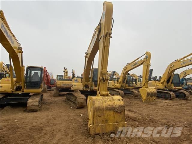 Komatsu PC 200-8N1 Kāpurķēžu ekskavatori