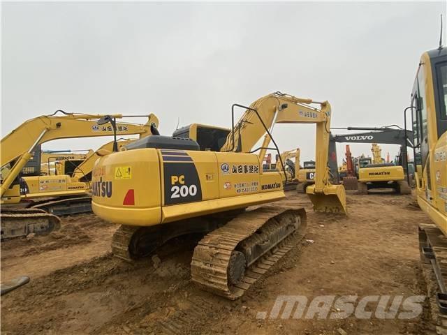 Komatsu PC 200-8N1 Kāpurķēžu ekskavatori