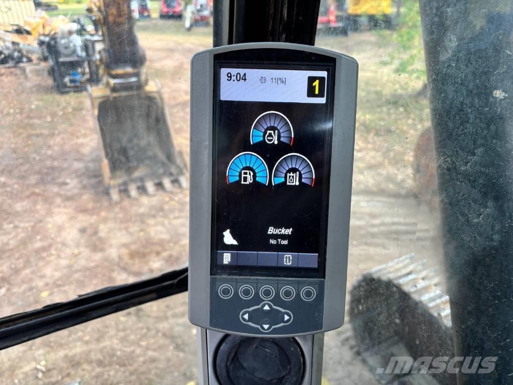 CAT 320 EL Kāpurķēžu ekskavatori