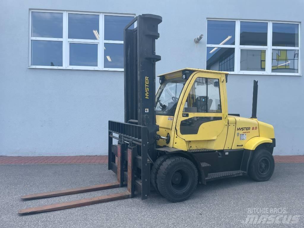 Hyster H8.0FT9 Tehnika ar dīzeļa dzinēju