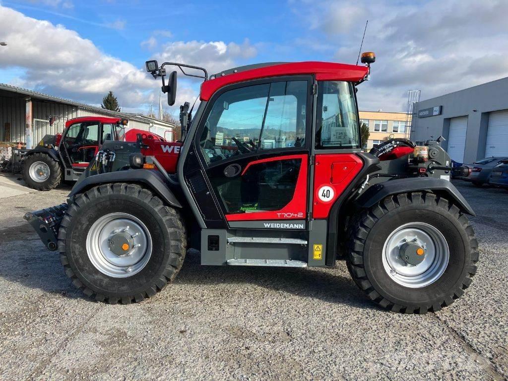 Weidemann T7042 Lauksaimniecības pacēlāji