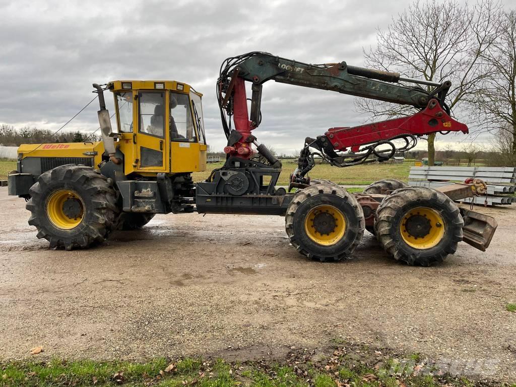 Welte W210 Forvarderi