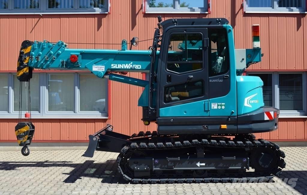 Sunward SWTC5D Kāpurķēžu ceļamkrāni