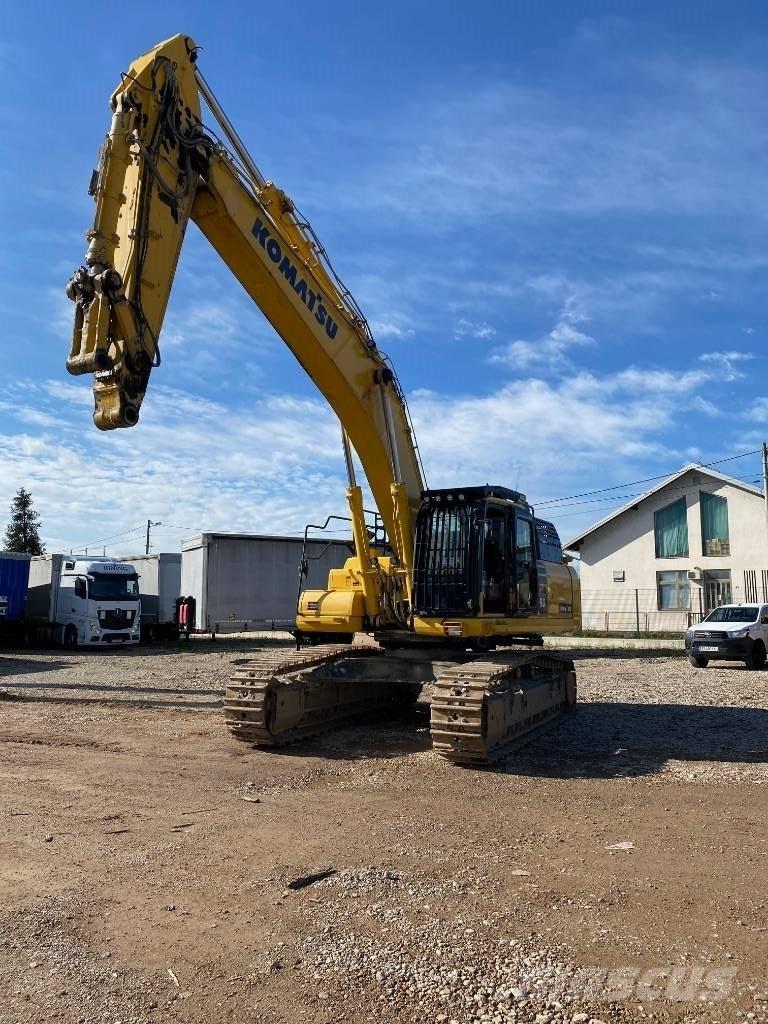 Komatsu 490 LCD-11 Kāpurķēžu ekskavatori