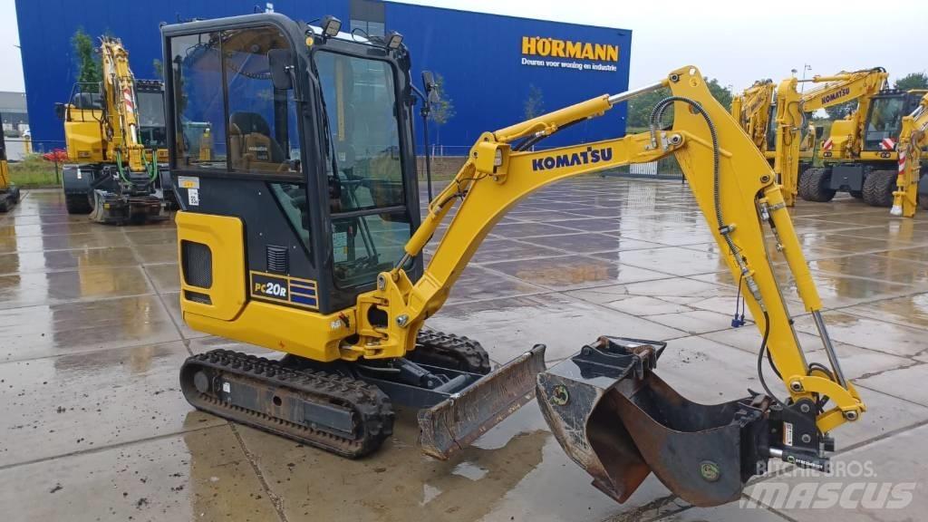 Komatsu PC 20 MR-5 Mini ekskavatori < 7 t