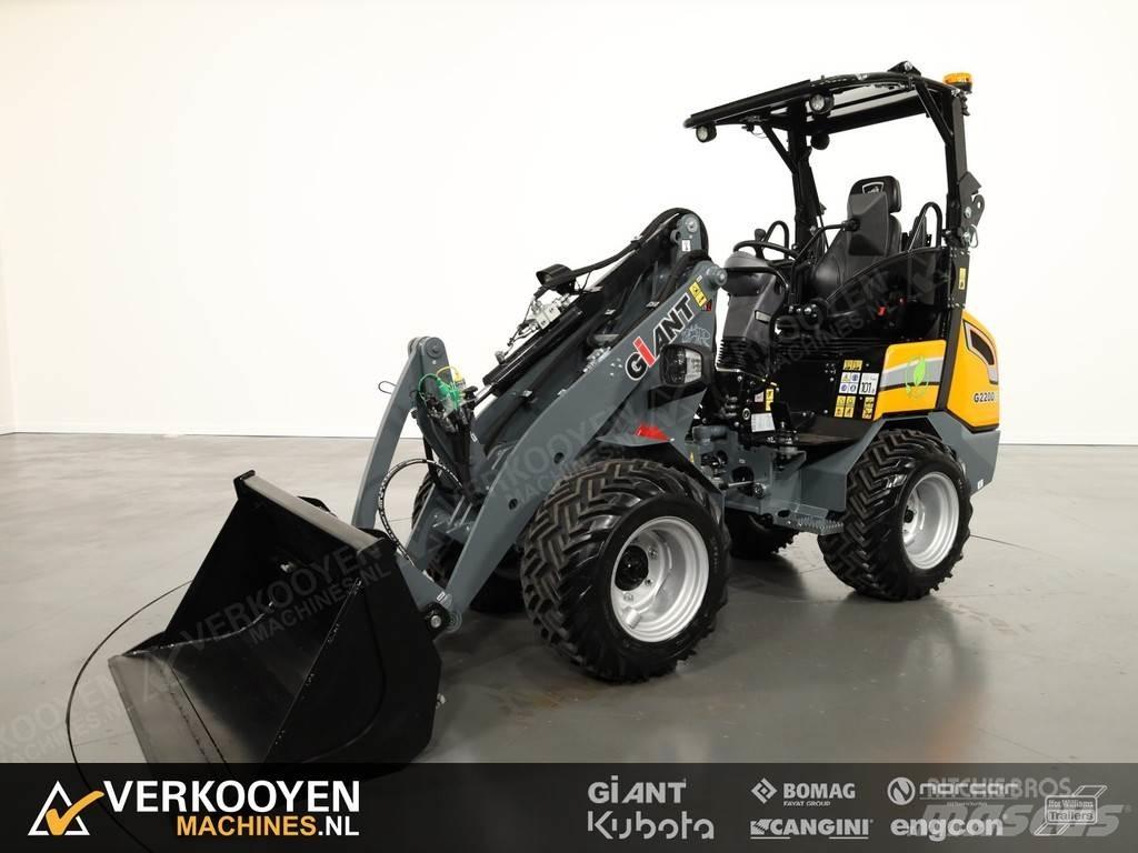 GiANT G2200E Iekrāvēji uz riteņiem