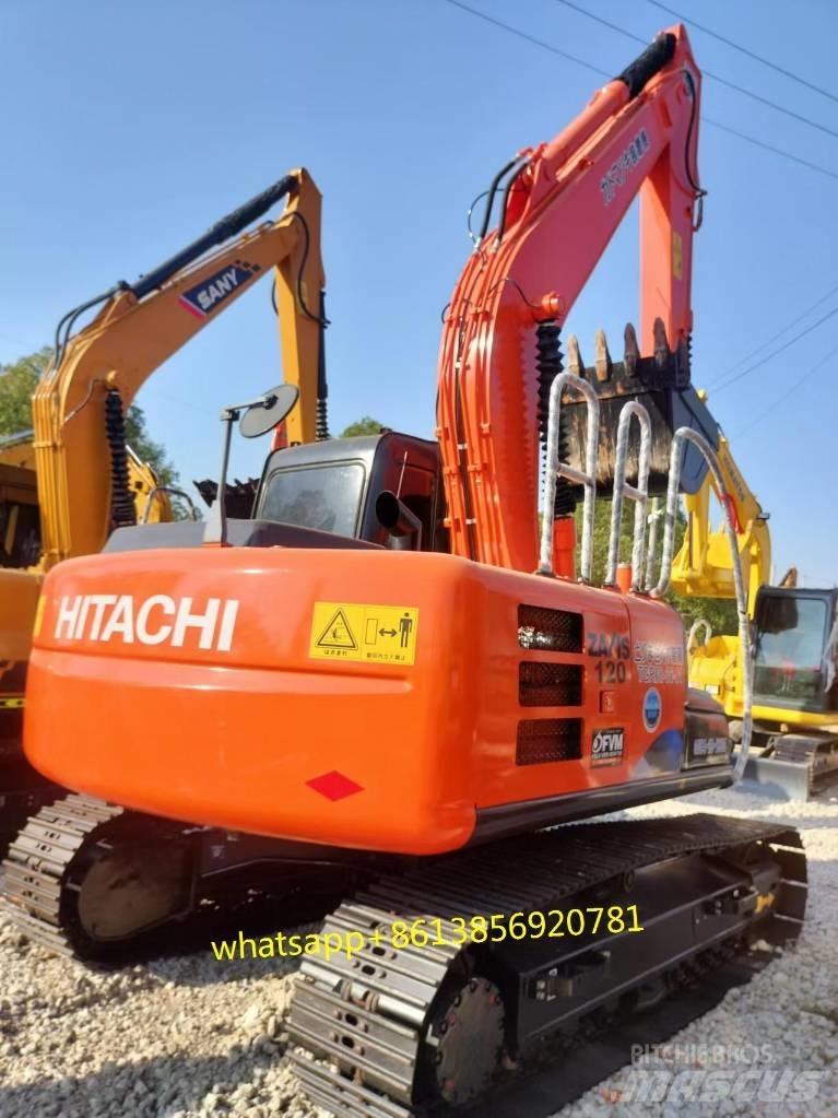 Hitachi ZX 120 Kāpurķēžu ekskavatori