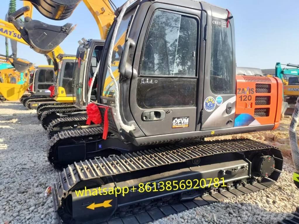 Hitachi ZX 120 Kāpurķēžu ekskavatori