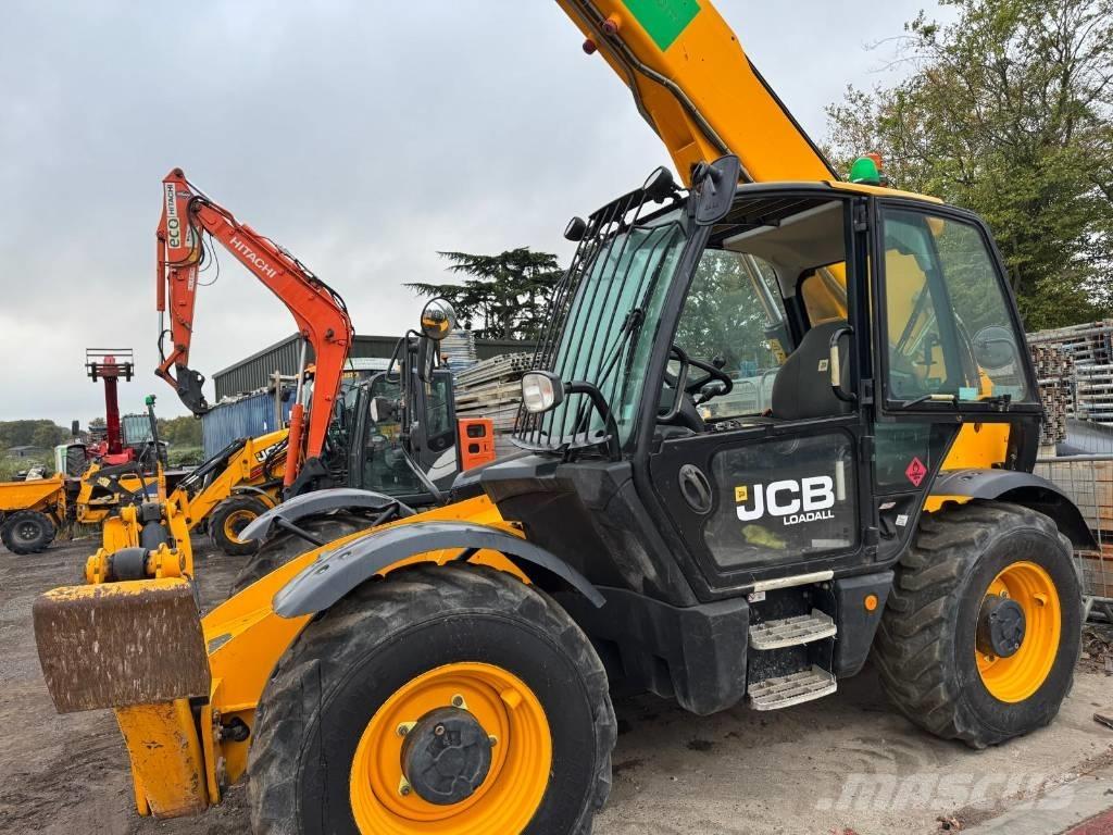 JCB 540-140 Teleskopiskie manipulatori