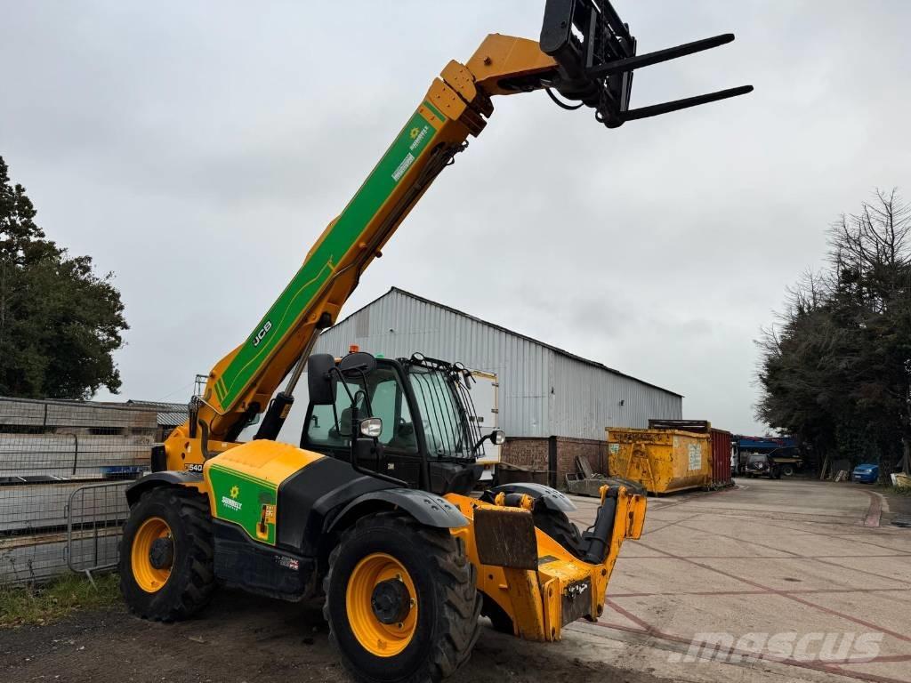 JCB 540-140 Teleskopiskie manipulatori