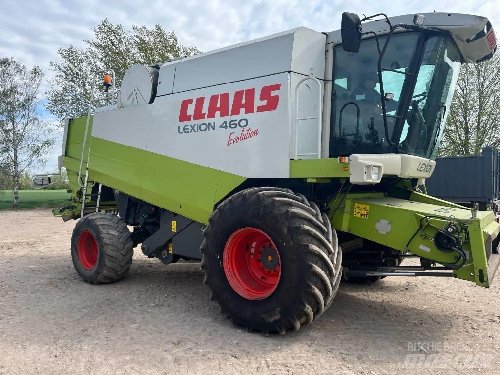 CLAAS Lexion 460 Ražas novākšanas kombaini