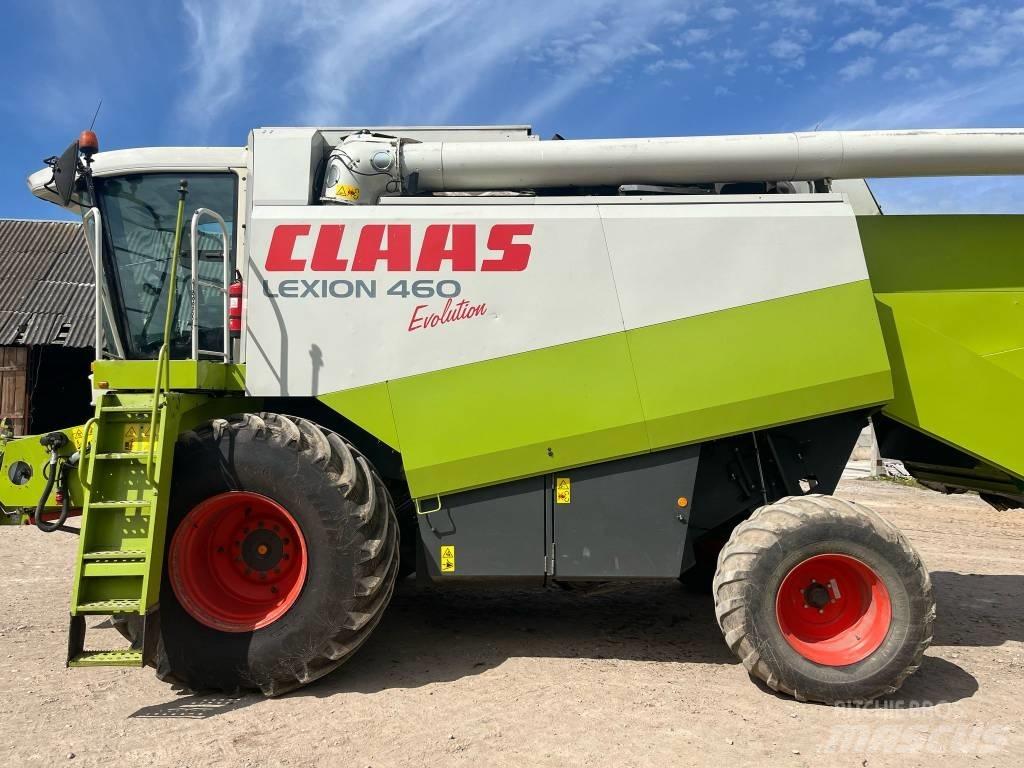 CLAAS Lexion 460 Ražas novākšanas kombaini