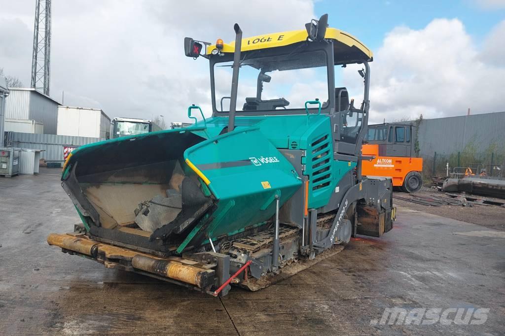 Vögele SUPER 1900-3I Asfalta klājēji