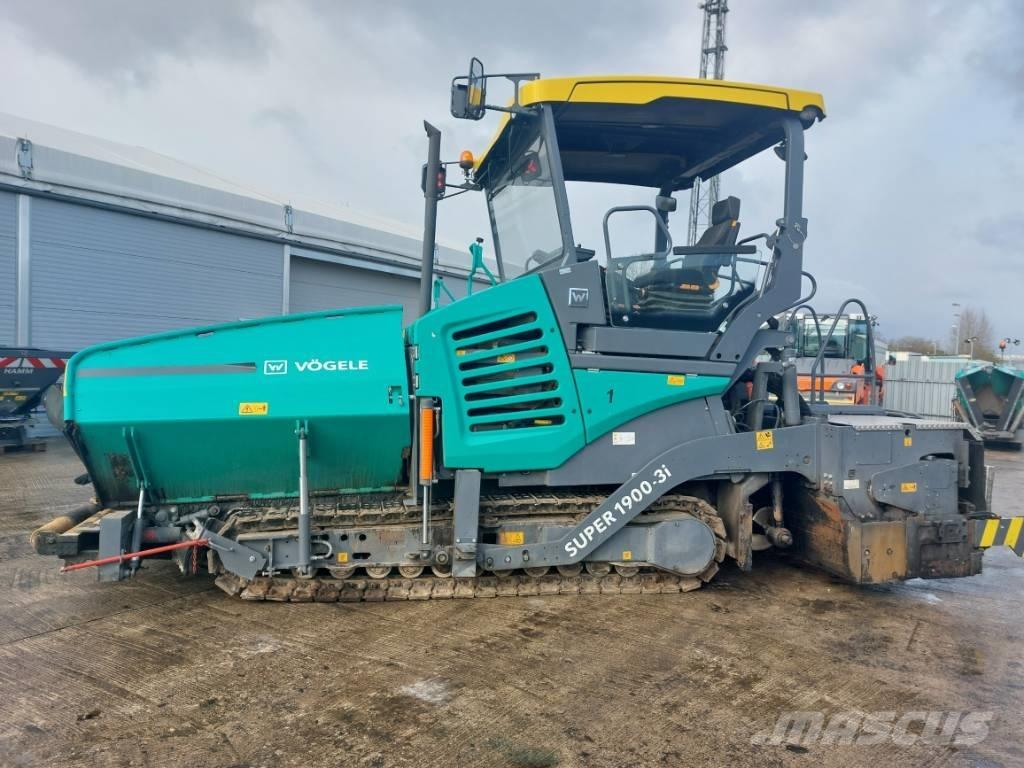 Vögele SUPER 1900-3I Asfalta klājēji
