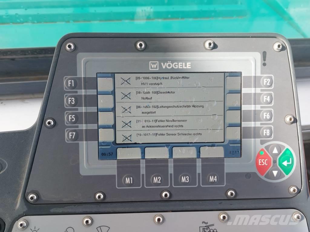 Vögele SUPER 1900-3I Asfalta klājēji