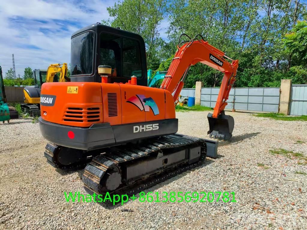 Doosan DH 55 Mini ekskavatori < 7 t