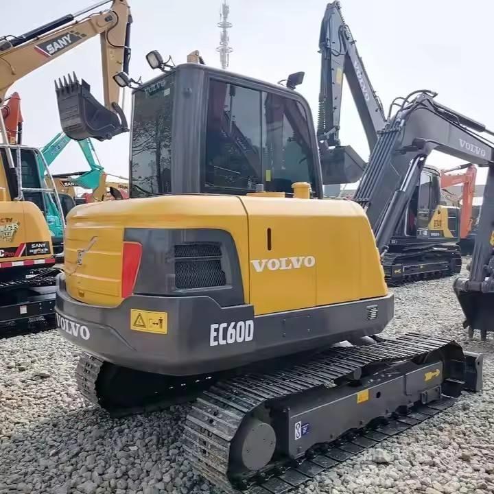 Volvo EC60D Kāpurķēžu ekskavatori