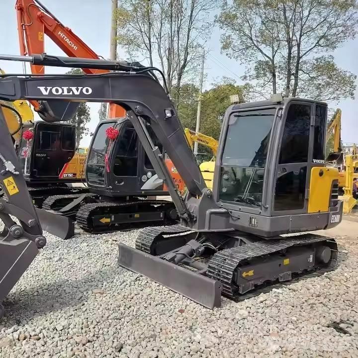 Volvo EC60D Kāpurķēžu ekskavatori