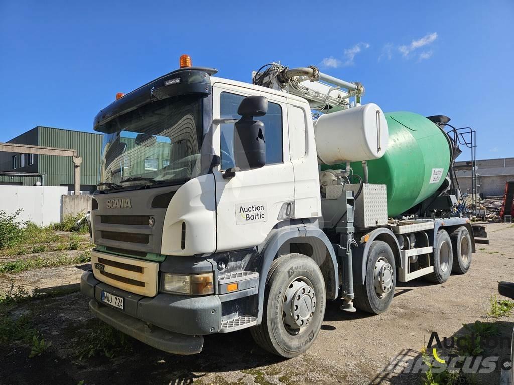 Scania P 420 Kravas mašīna- betona sūknis