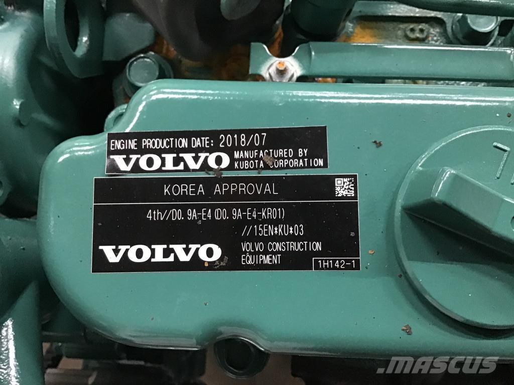 Volvo D0.9A-E4 NEW Dzinēji