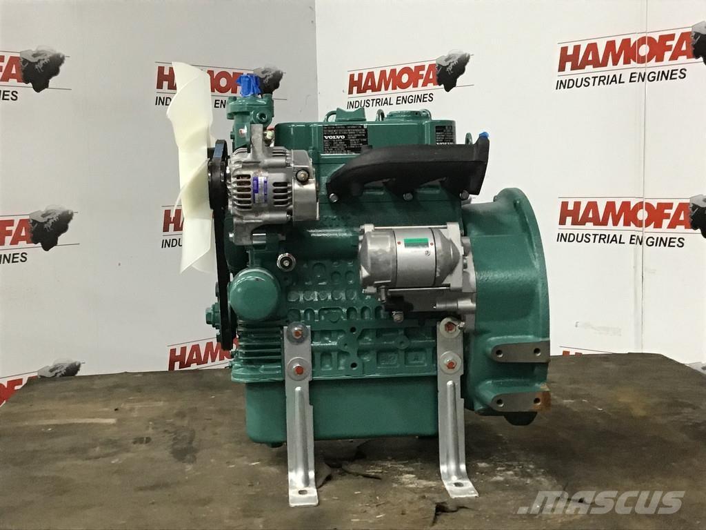 Volvo D0.9A-E4 NEW Dzinēji