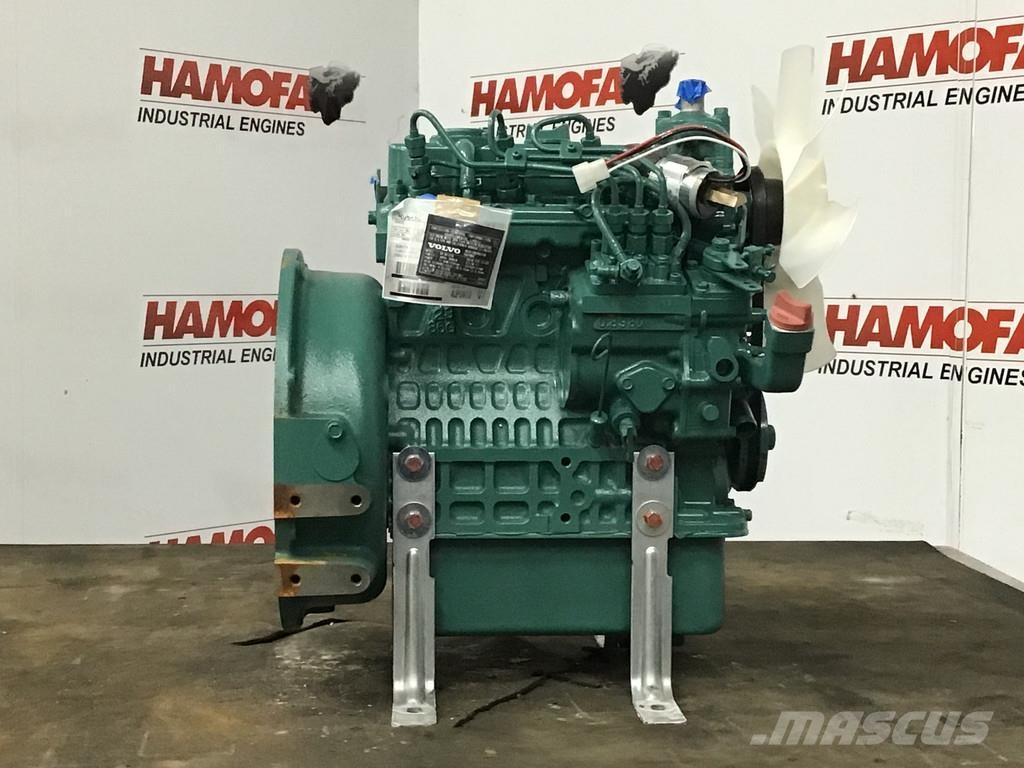 Volvo D0.9A-E4 NEW Dzinēji