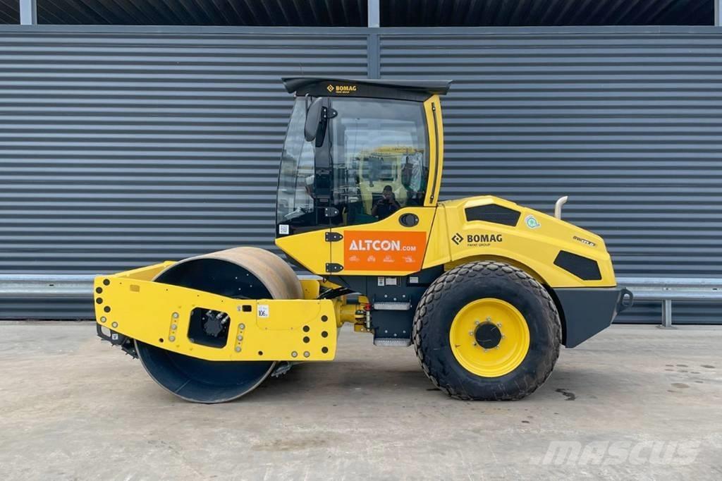 Bomag BW 177 D-5 Vienvalča grunts veltņi