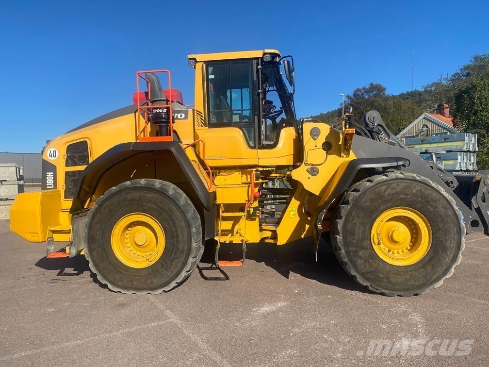 Volvo L 180 H Iekrāvēji uz riteņiem