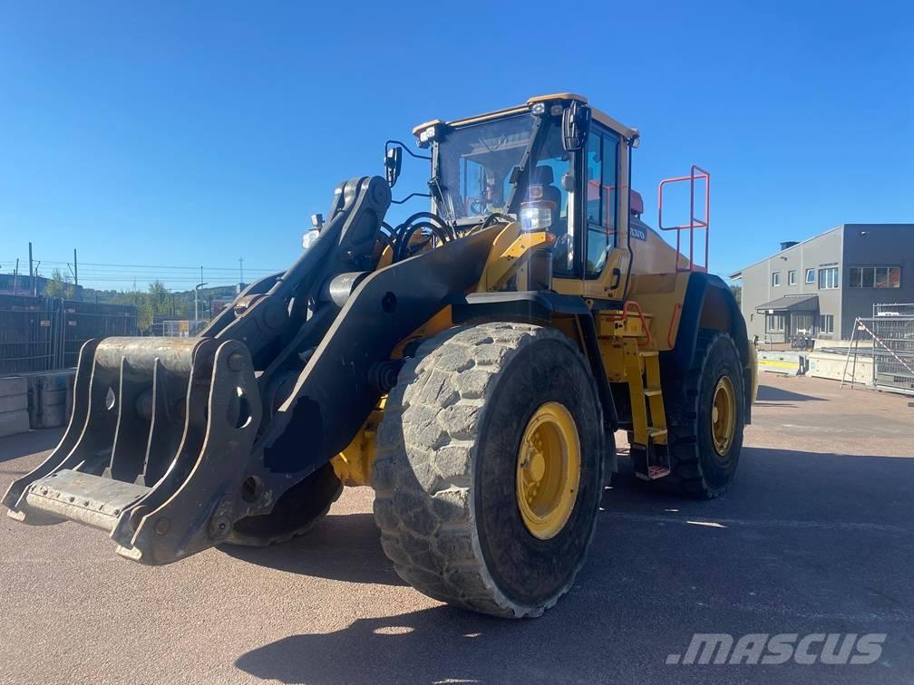 Volvo L 180 H Iekrāvēji uz riteņiem