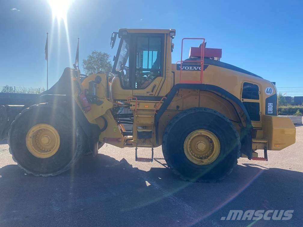 Volvo L 180 H Iekrāvēji uz riteņiem