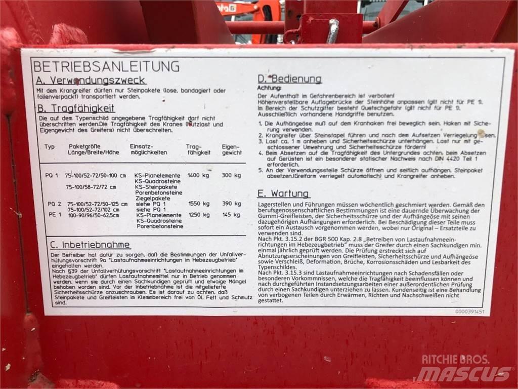  PQ 1-720 Būvniecība- Citi
