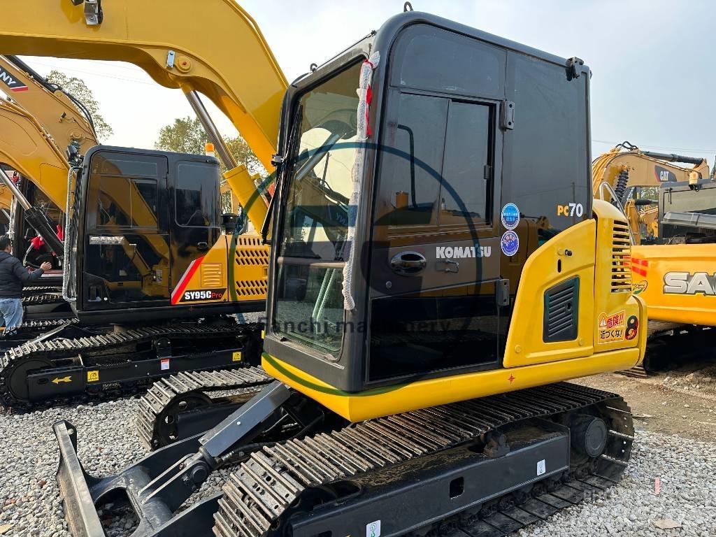 Komatsu PC 70 Mini ekskavatori < 7 t