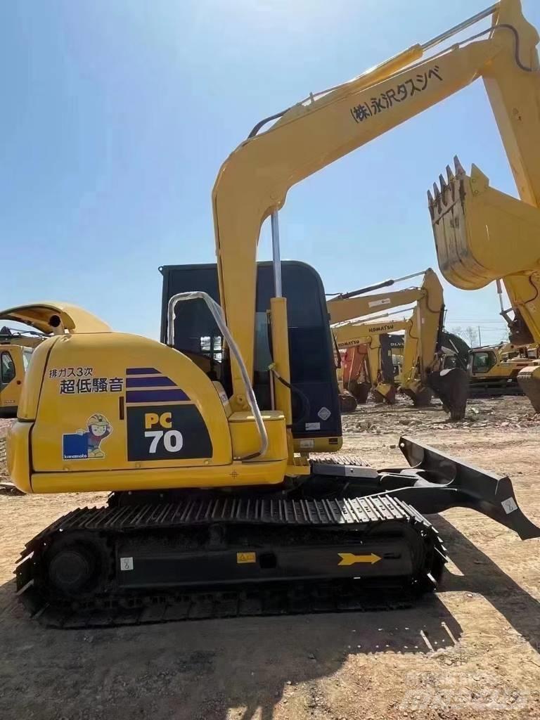 Komatsu PC 70 Mini ekskavatori < 7 t