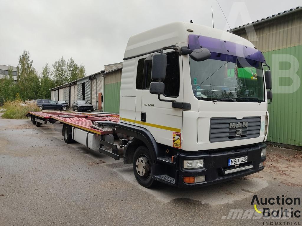 MAN TGL8.240 Evakuatori