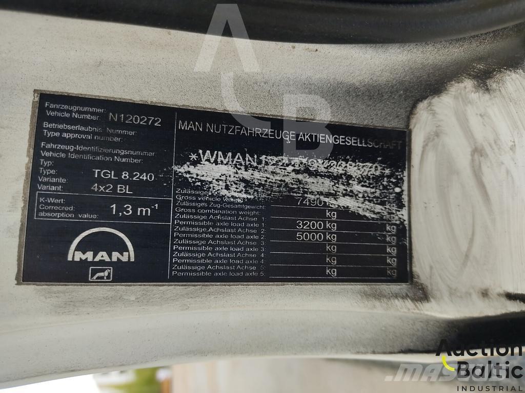 MAN TGL8.240 Evakuatori