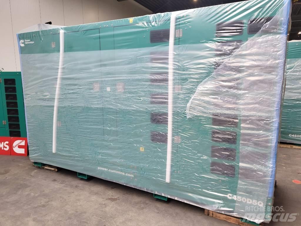 Cummins C450D5Q Dīzeļģeneratori