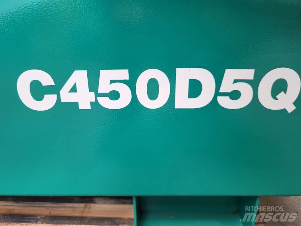 Cummins C450D5Q Dīzeļģeneratori