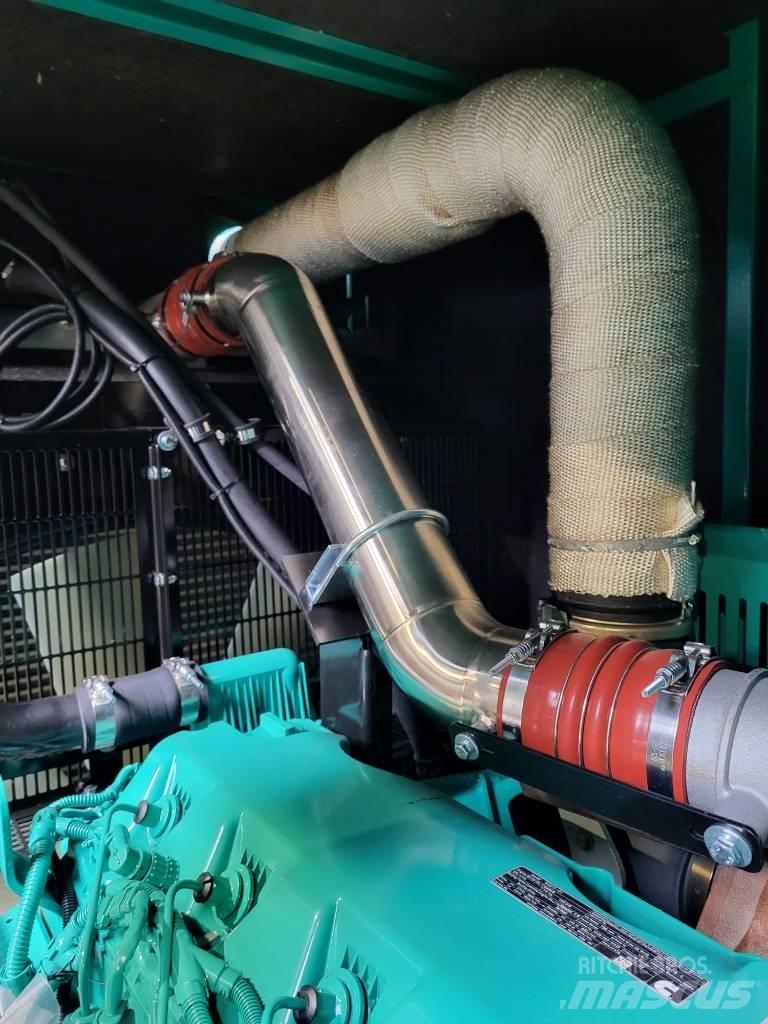 Cummins C450D5Q Dīzeļģeneratori