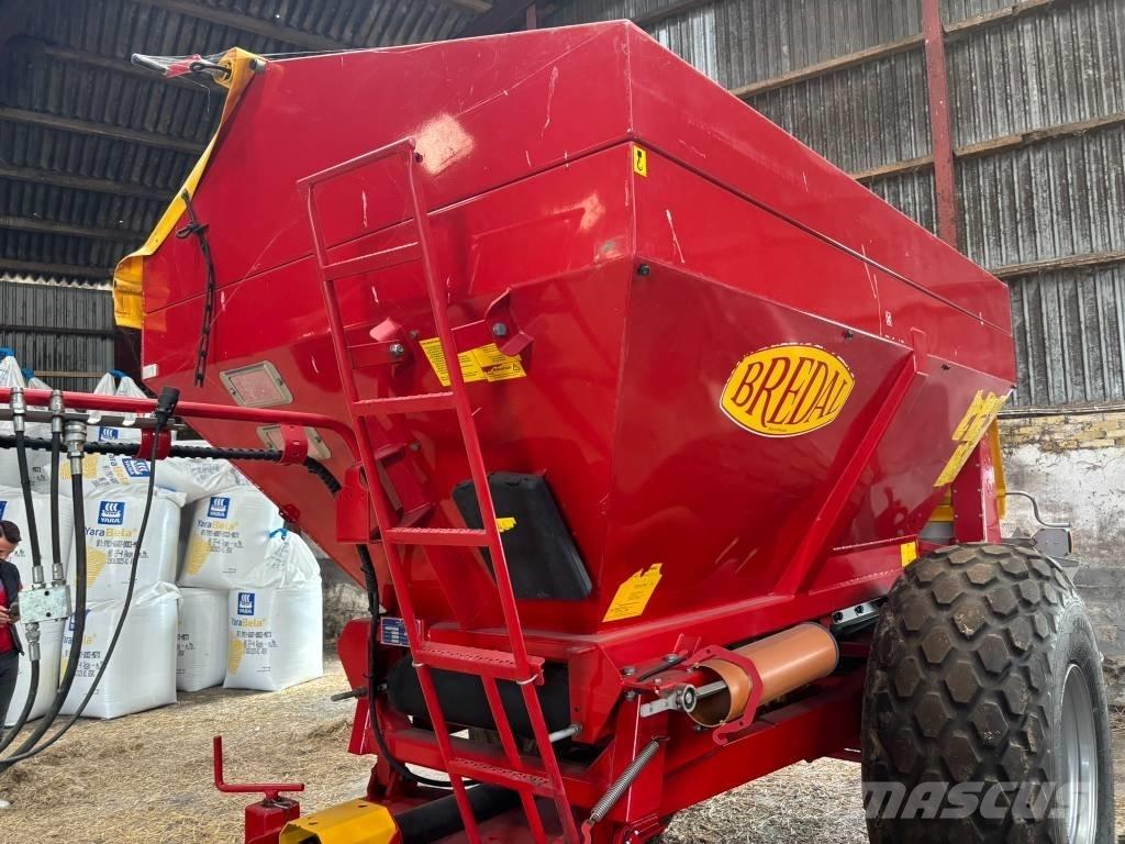 Bredal K 65 Minerālmēslu izkliedētāji
