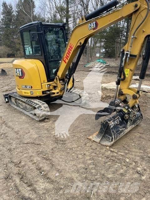 CAT 303.5E2 CR Mini ekskavatori < 7 t